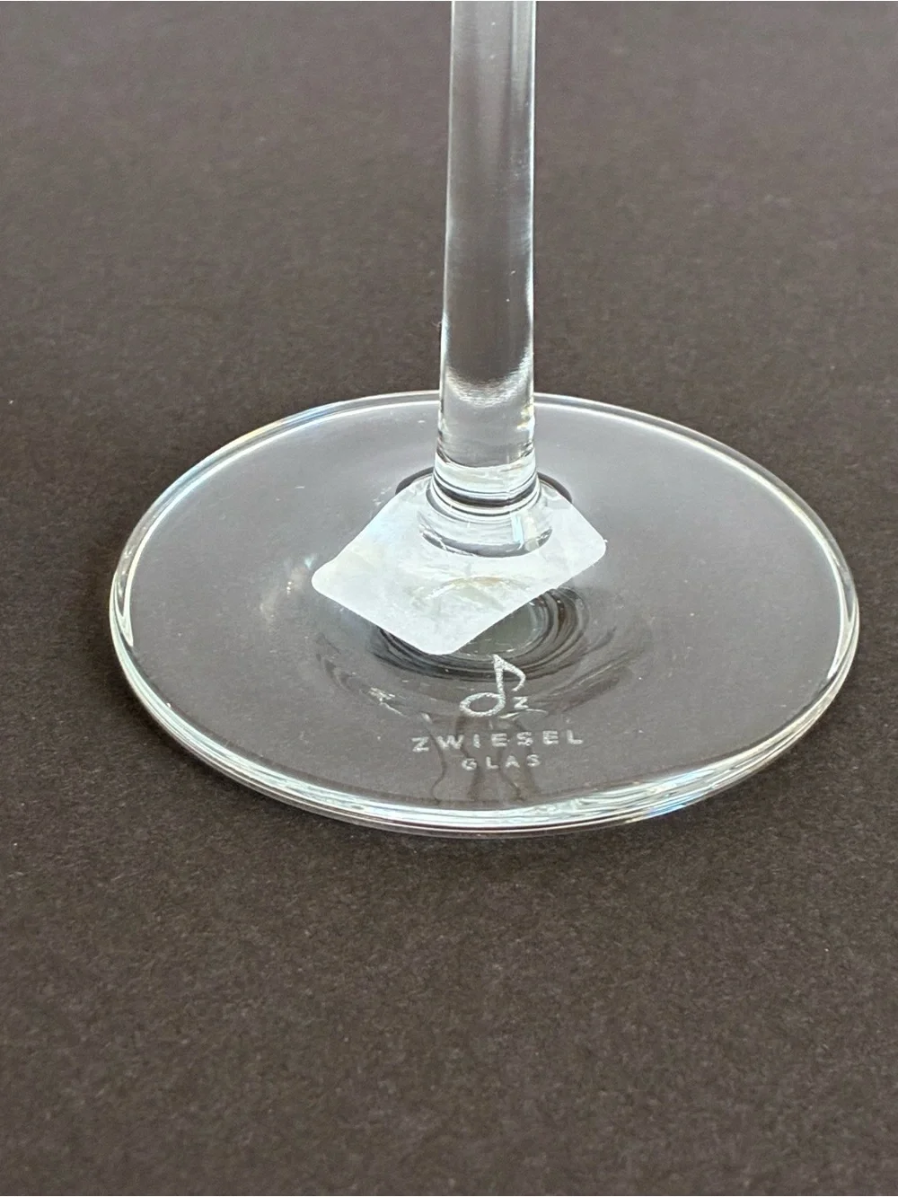 Crate&Barrel Set 4 Schott Zwiesel Tour 8oz Champagne Glasses Marked NEW